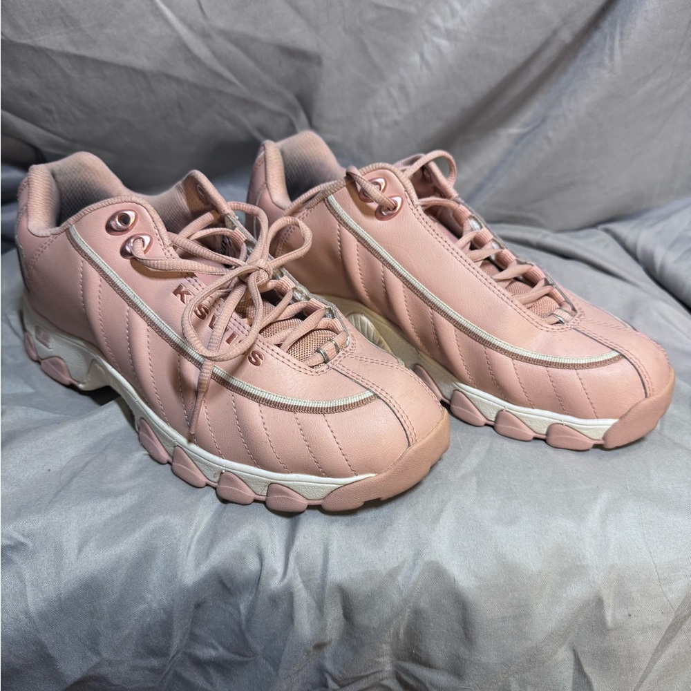 K-Swiss Pink Women's Sneakers 1-7